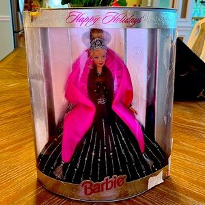 Barbie happy holidays